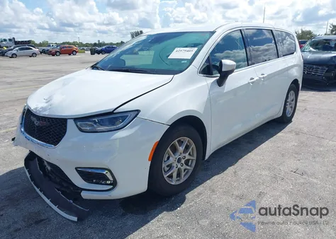 2023 Chrysler Pacifica Touring L из США, поврежденный, VIN 2C4RC1BG8PR566745